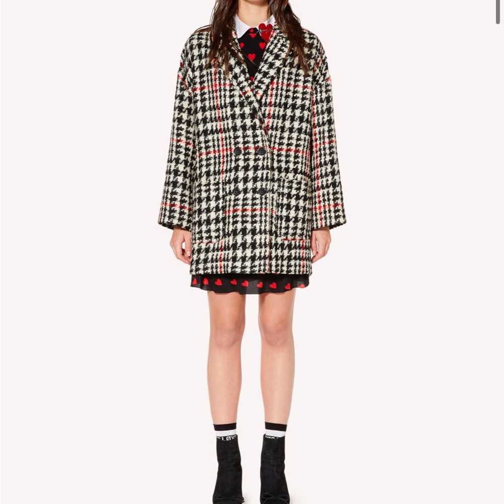 Red Valentino coat, size 38